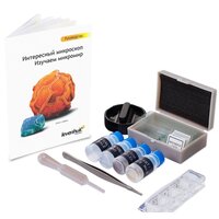 Детский микроскоп Levenhuk LabZZ M101 (лунный камень) 69032 - Превью изображения №15 — Интернет-магазин ПроЗаказ