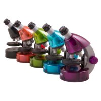 Детский микроскоп Levenhuk LabZZ M101 (лунный камень) 69032 - Превью изображения №13 — Интернет-магазин ПроЗаказ