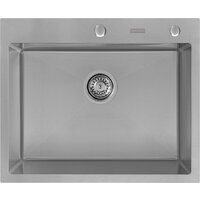 Кухонная мойка ARFEKA Eco AR 60x50 + Japeto + CL AR + DS AR (Satin, с дозатором и коландером) - Превью изображения №5 — Интернет-магазин ПроЗаказ