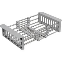 Кухонная мойка ARFEKA Eco AR 60x50 + Japeto + CL AR + DS AR (Satin, с дозатором и коландером) - Превью изображения №8 — Интернет-магазин ПроЗаказ