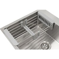 Кухонная мойка ARFEKA Eco AR 60x50 + Japeto + CL AR + DS AR (Satin, с дозатором и коландером) - Превью изображения №10 — Интернет-магазин ПроЗаказ