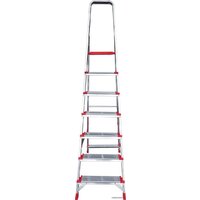 Лестница-стремянка Новая высота NV 511 алюминиевая индустриальная 7 ступеней (5110107) - Превью изображения №2 — Интернет-магазин ПроЗаказ