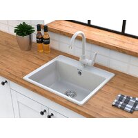 Кухонная мойка GranFest GF-V-580 (песочный) - Превью изображения №3 — Интернет-магазин ПроЗаказ