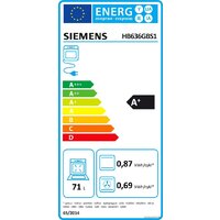 Электрический духовой шкаф Siemens HB636GBS1 - Превью изображения №6 — Интернет-магазин ПроЗаказ