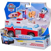 Игровой набор PAW Patrol Поисковый отряд машинка с фигуркой Маршалл 70809 - Превью изображения №6 — Интернет-магазин ПроЗаказ