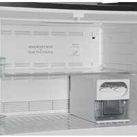 Четырёхдверный холодильник Hitachi R-W660PUC7GGR - Превью изображения №7 — Интернет-магазин ПроЗаказ