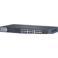 Неуправляемый коммутатор Hikvision DS-3E0526P-E/M - Превью изображения №3 — Интернет-магазин ПроЗаказ