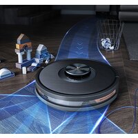 Робот-пылесос Viomi Alpha 2 Pro V-RVCLMD40B (черный) - Превью изображения №5 — Интернет-магазин ПроЗаказ