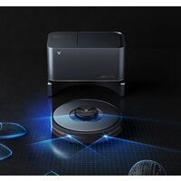 Робот-пылесос Viomi Alpha 2 Pro V-RVCLMD40B (черный) - Превью изображения №2 — Интернет-магазин ПроЗаказ