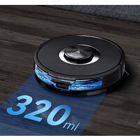 Робот-пылесос Viomi Alpha 2 Pro V-RVCLMD40B (черный) - Превью изображения №4 — Интернет-магазин ПроЗаказ