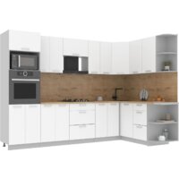 Интерлиния Мила Лайт 1.68x3.0 правая (белый платинум/белый платинум/дуб бунратти)