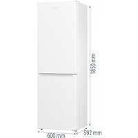 Холодильник Gorenje NRK619EEW4 - Превью изображения №11 — Интернет-магазин ПроЗаказ