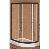 Душевой уголок Radomir 120x90 L 1-03-6-1-0-0100 (прозрачное стекло) - Превью изображения №2 — Интернет-магазин ПроЗаказ