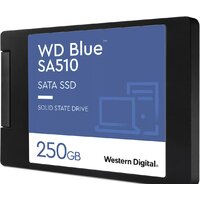 SSD WD Blue SA510 250GB WDS250G3B0A - Превью изображения №2 — Интернет-магазин ПроЗаказ