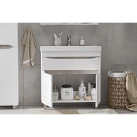  Volna Тумба под умывальник Lake 80.2D.1Y - Превью изображения №4 — Интернет-магазин ПроЗаказ