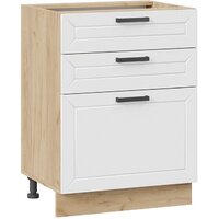 Трия Лорас 1Н6Я3 (дуб крафт золотой/холст белый)