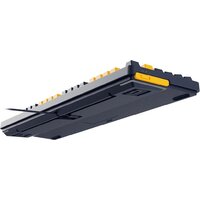 Клавиатура Rapoo V500 Pro Multimode 2024 (темно-синий/желтый) - Превью изображения №4 — Интернет-магазин ПроЗаказ