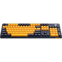 Клавиатура Rapoo V500 Pro Multimode 2024 (темно-синий/желтый) - Превью изображения №2 — Интернет-магазин ПроЗаказ