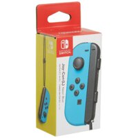 Геймпад Nintendo Joy-Con (левый, неоновый синий) - Превью изображения №4 — Интернет-магазин ПроЗаказ