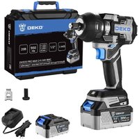 Deko ZKIS20 Pro Max 083-1088 (с 2-мя АКБ, кейс)