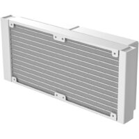 Система жидкостного охлаждения для процессора ID-Cooling FX240 LCD White - Превью изображения №6 — Интернет-магазин ПроЗаказ