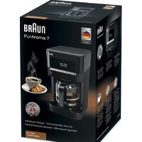Капельная кофеварка Braun PurAroma 7 KF7020 BK - Превью изображения №3 — Интернет-магазин ПроЗаказ