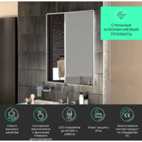  Toppus Зеркало Silk 60x80 - Превью изображения №2 — Интернет-магазин ПроЗаказ