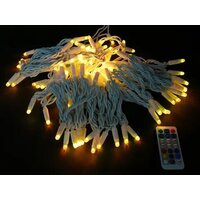 Светодиодная гирлянда ULED Стринг-лайт ULED-SL-100-24V-(W-ESR-RGB) - Превью изображения №4 — Интернет-магазин ПроЗаказ