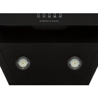 Кухонная вытяжка Krona Helga 600 PB (черный) - Превью изображения №4 — Интернет-магазин ПроЗаказ