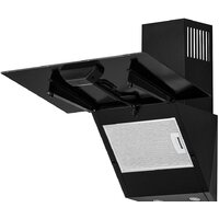 Кухонная вытяжка Krona Helga 600 PB (черный) - Превью изображения №3 — Интернет-магазин ПроЗаказ