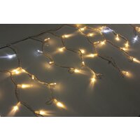 Гирлянда бахрома ULED ULED-LG-90-220V-(W-F-W/B) - Превью изображения №3 — Интернет-магазин ПроЗаказ