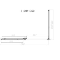 Душевой уголок Vincea Slim-N VSR-4SN8011CLGM - Превью изображения №6 — Интернет-магазин ПроЗаказ