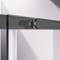 Душевой уголок Vincea Slim-N VSR-4SN8011CLGM - Превью изображения №4 — Интернет-магазин ПроЗаказ