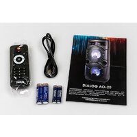 Патибокс Dialog AO-20 - Превью изображения №8 — Интернет-магазин ПроЗаказ