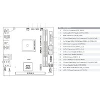 Материнская плата ASRock A520M-ITX/ac - Превью изображения №5 — Интернет-магазин ПроЗаказ