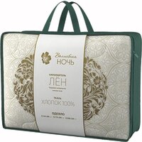 Одеяло Волшебная ночь Стеганое 172x205 733139 (льняное кружево) - Превью изображения №2 — Интернет-магазин ПроЗаказ