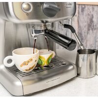 Рожковая кофеварка Breville VCF125X - Превью изображения №8 — Интернет-магазин ПроЗаказ