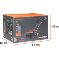 Мотокультиватор аккумуляторный Daewoo Power DAT 3542Li Set (с 2-мя АКБ) - Превью изображения №15 — Интернет-магазин ПроЗаказ