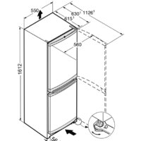 Холодильник Liebherr CUel 2831 - Превью изображения №8 — Интернет-магазин ПроЗаказ