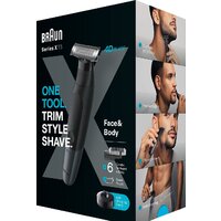 Триммер для бороды и усов Braun Series X XT5300 - Превью изображения №8 — Интернет-магазин ПроЗаказ