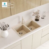 Кухонная мойка Polygran Brig 790 (опал) - Превью изображения №8 — Интернет-магазин ПроЗаказ