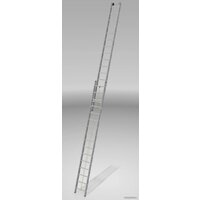 Лестница Новая высота NV 524 двухсекционная с тросовой тягой 2x16 ступеней - Превью изображения №2 — Интернет-магазин ПроЗаказ