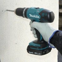 Ударная дрель-шуруповерт Makita DHP453RTJ (с 2-мя АКБ, кейс) - Превью изображения №9 — Интернет-магазин ПроЗаказ