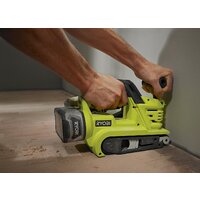 Ленточная шлифмашина Ryobi R18BS-0 5133002916 (без АКБ) - Превью изображения №4 — Интернет-магазин ПроЗаказ