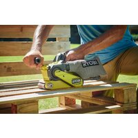 Ленточная шлифмашина Ryobi R18BS-0 5133002916 (без АКБ) - Превью изображения №2 — Интернет-магазин ПроЗаказ