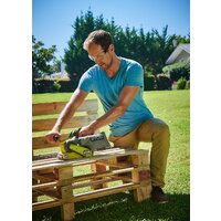 Ленточная шлифмашина Ryobi R18BS-0 5133002916 (без АКБ) - Превью изображения №3 — Интернет-магазин ПроЗаказ