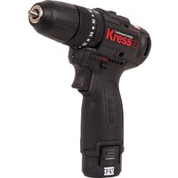 Ударная дрель-шуруповерт Kress KU362.2 (с 2-мя АКБ, сумка) - Превью изображения №3 — Интернет-магазин ПроЗаказ