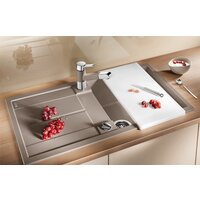 Кухонная мойка Blanco Metra 5 S (серый беж) [517348] - Превью изображения №2 — Интернет-магазин ПроЗаказ