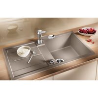 Кухонная мойка Blanco Metra 5 S (серый беж) [517348] - Превью изображения №4 — Интернет-магазин ПроЗаказ