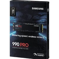 SSD Samsung 990 Pro 1TB MZ-V9P1T0BW - Превью изображения №5 — Интернет-магазин ПроЗаказ